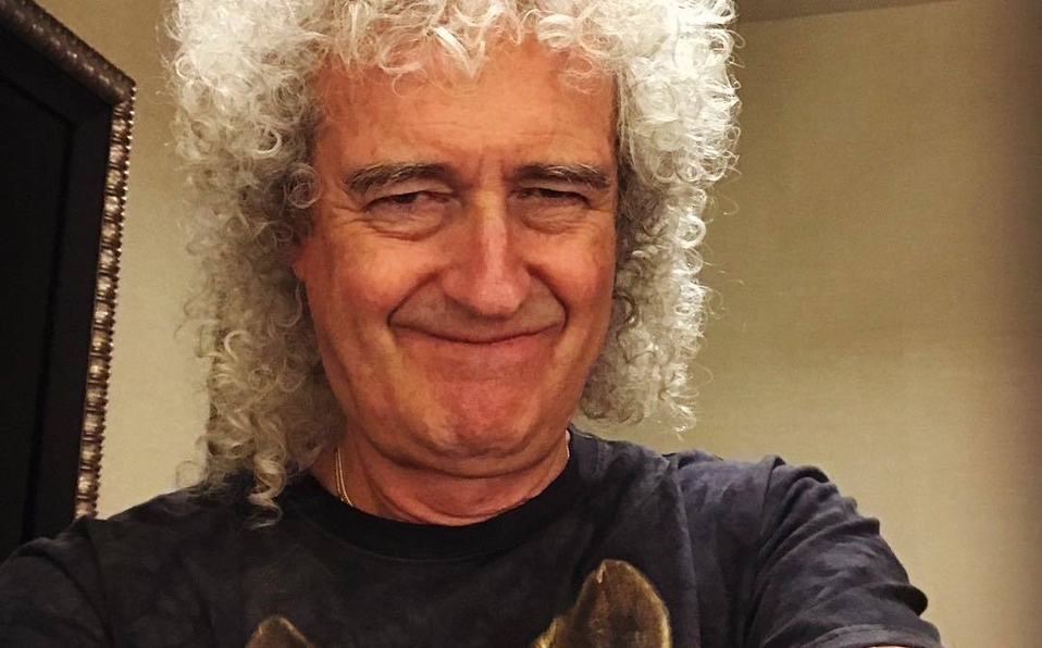 “Han sido días realmente horribles”: Brian May, guitarrista de Queen, tras dar positivo a COVID