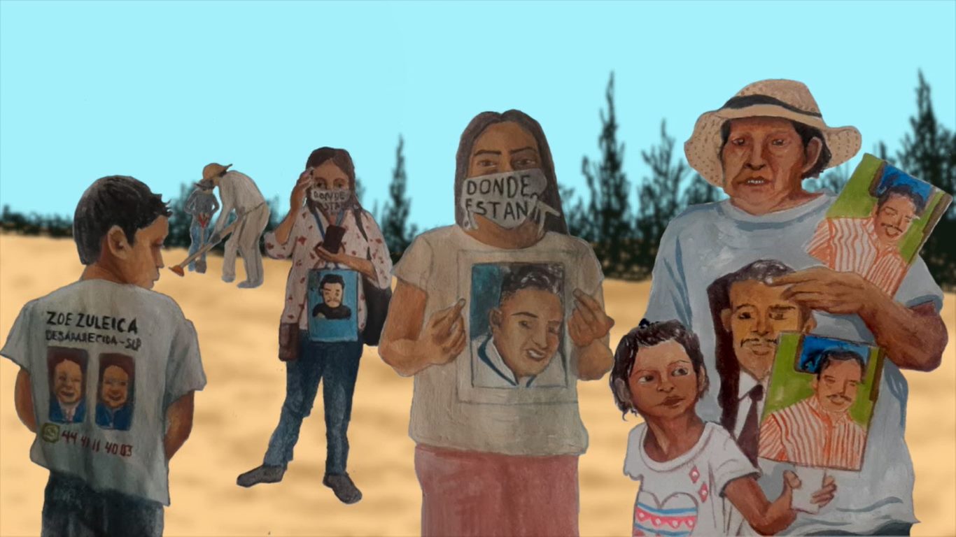 EXPOSICIÓN RODANTE: Narrativas y Memorias de la Desaparición en México