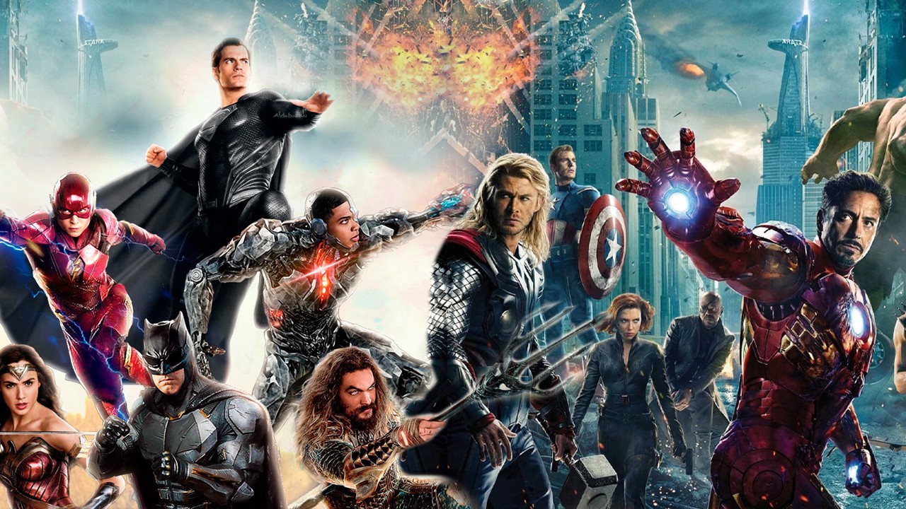 Marvel y DC contra el cine tradicional: cómo los superhéroes se han comido el negocio del cine