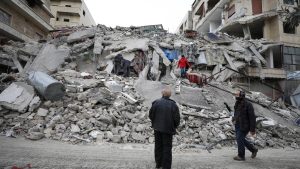 Aumentan las victimas por sismos en Turquía y Siria